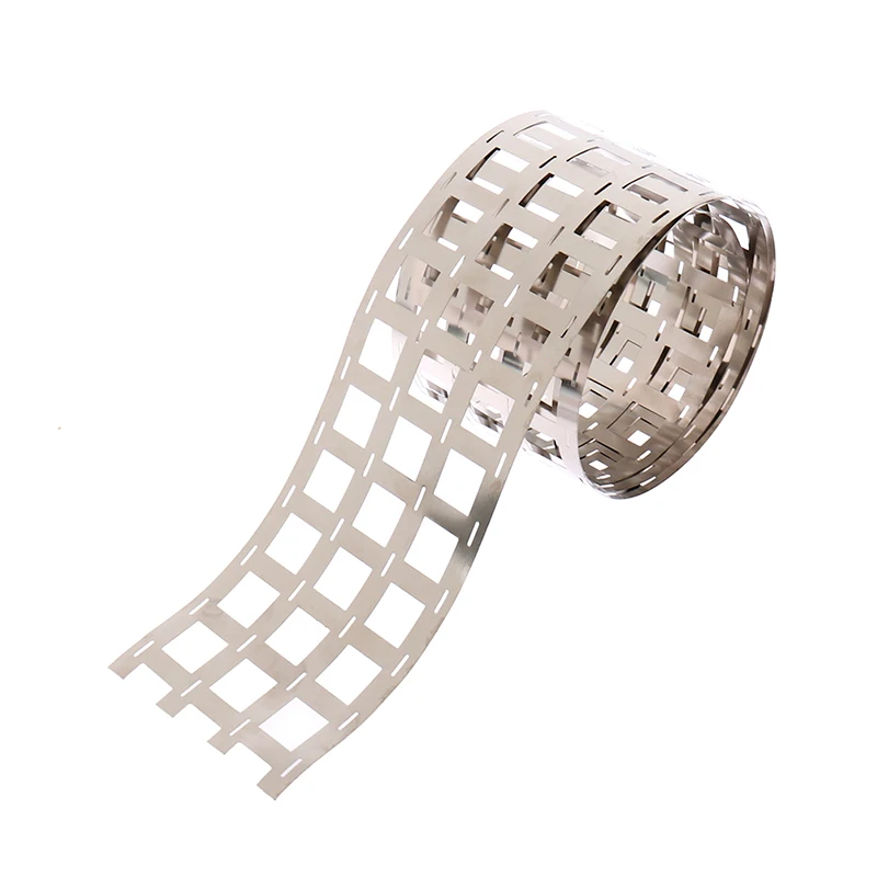 18650-4P-Capraz-Nikel-Serit-Pil-Tutucusuz–-015-mm-Kalinlik